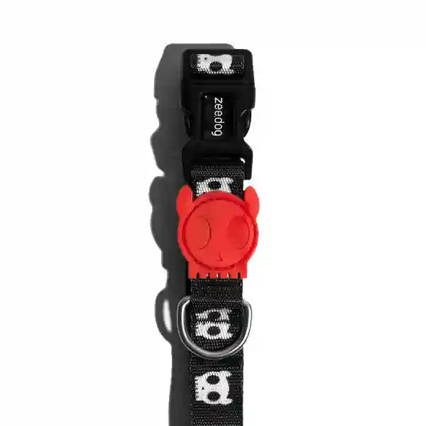 Zeedog Skull Dog Collar