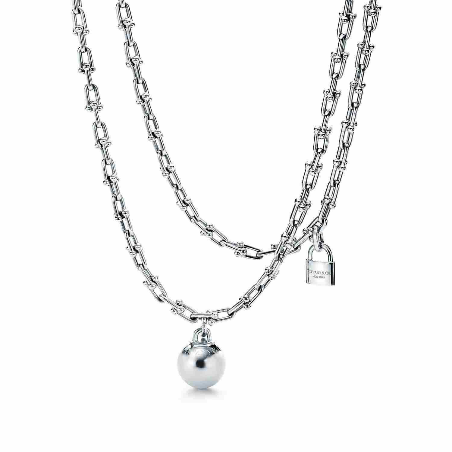 Tiffany HardWear:Wrap Necklace