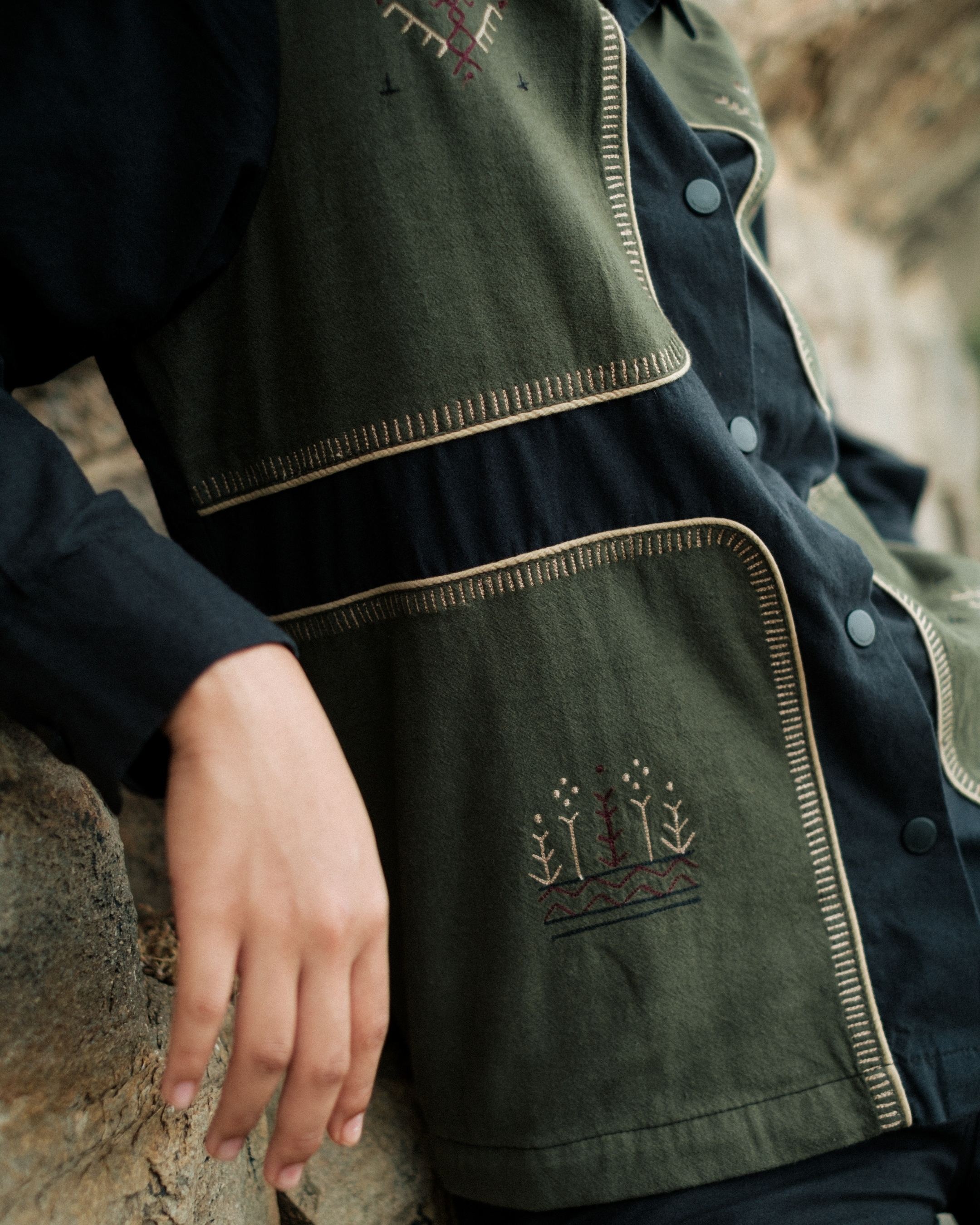 Four Patch Shirt