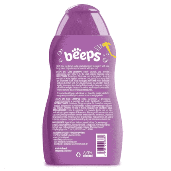 Hydra Beeps Cat Care Shampoo