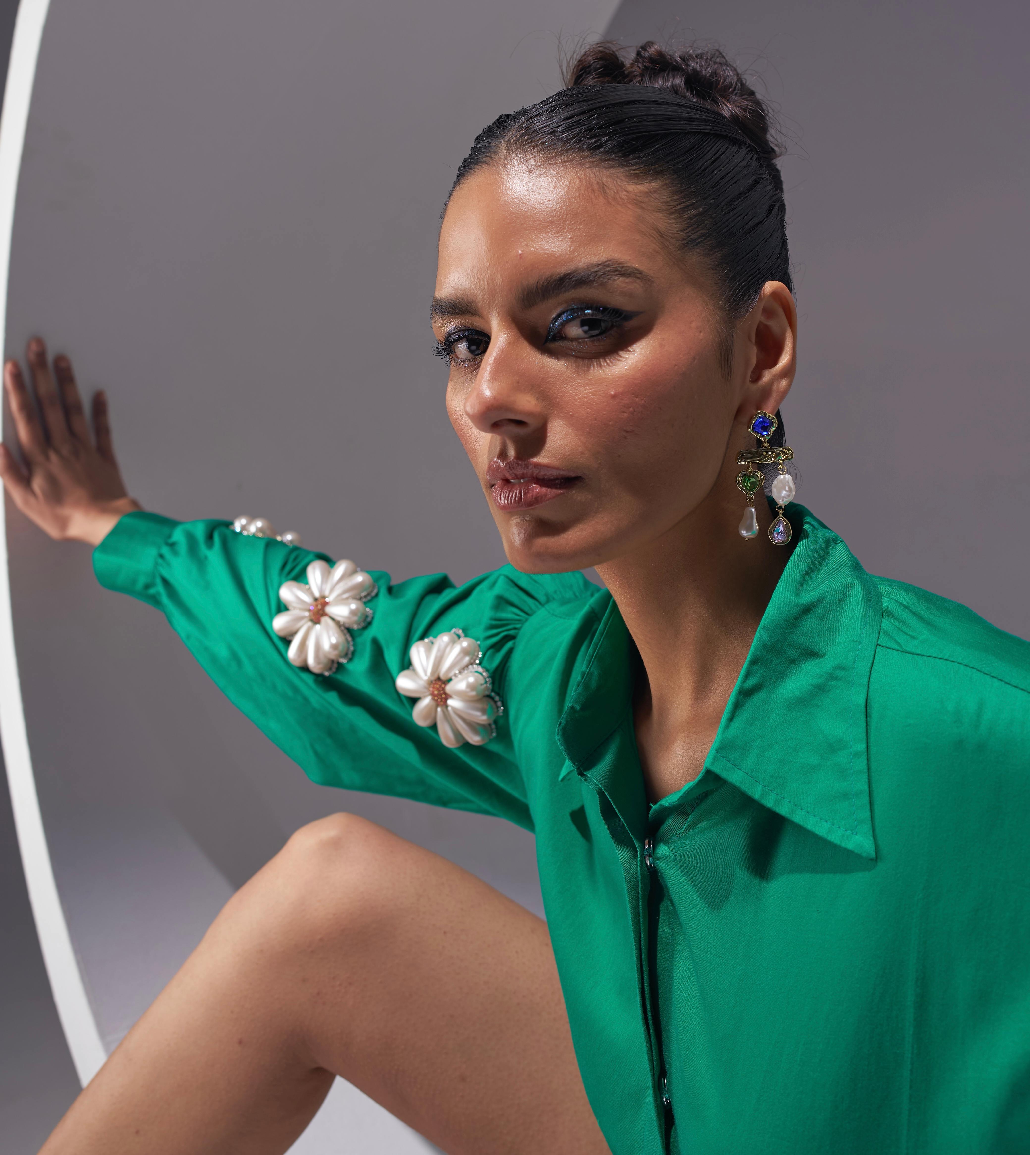 Bianca hangings earrings