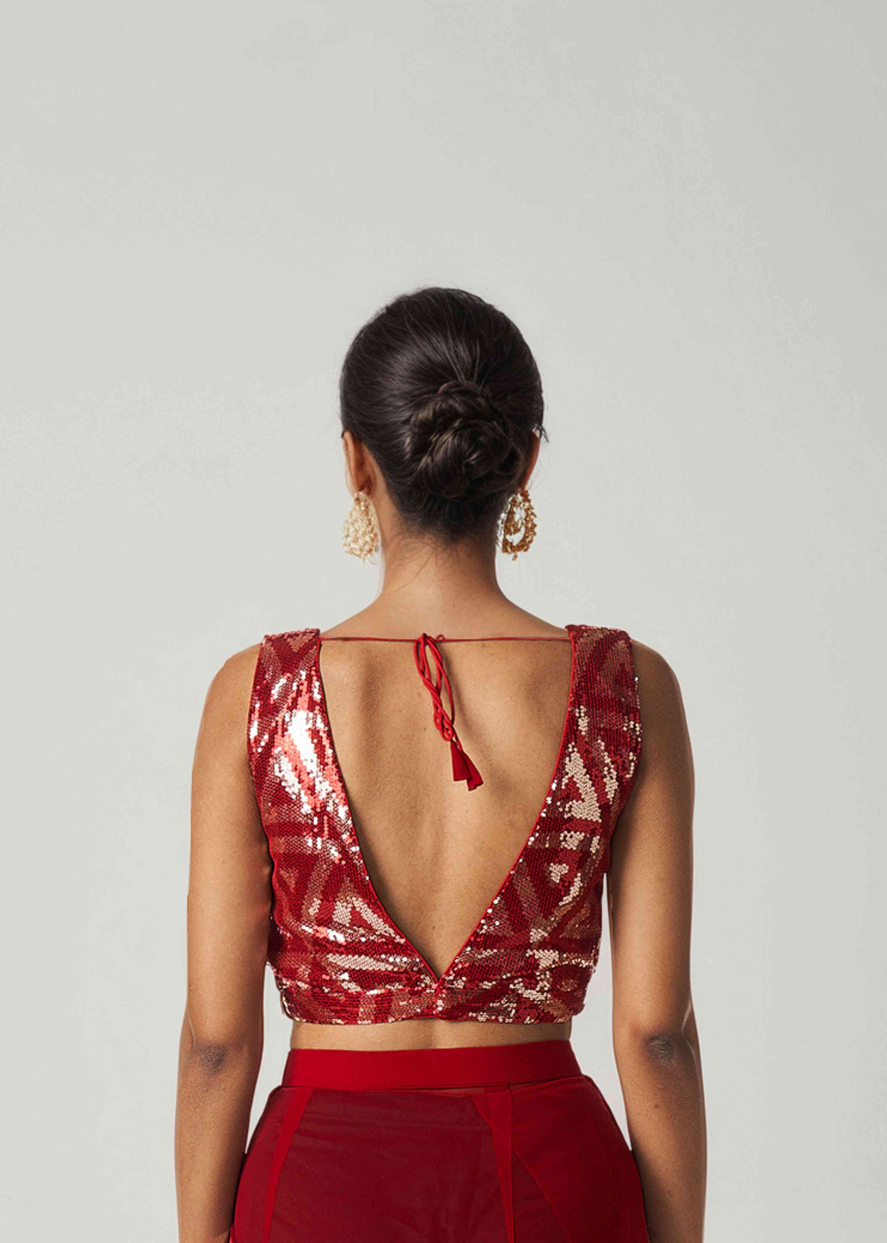 Red Blouse