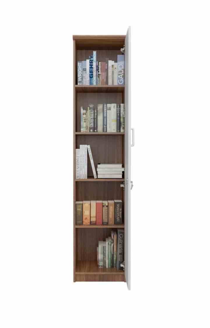Tesla Bookshelf - Leon Teak
