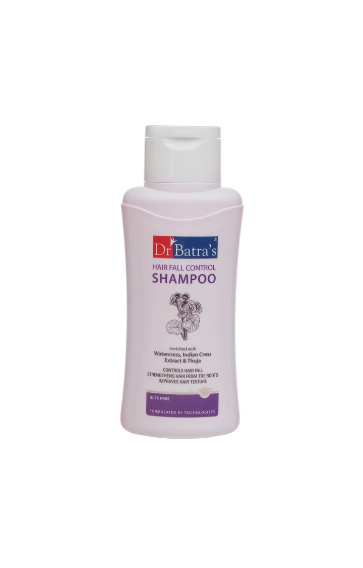 Dr Batra's | Dr Batra's Hair Vitalizing Serum 125 ml, Hair Fall Control Shampoo - 500 ml and Hairfall Control Shampoo- 200 ml   1