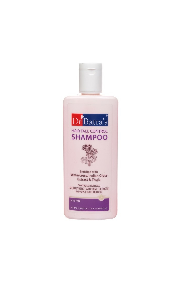 Dr Batra's | Dr Batra's Hair Vitalizing Serum 125 ml, Hair Fall Control Shampoo - 500 ml and Hairfall Control Shampoo- 200 ml   2