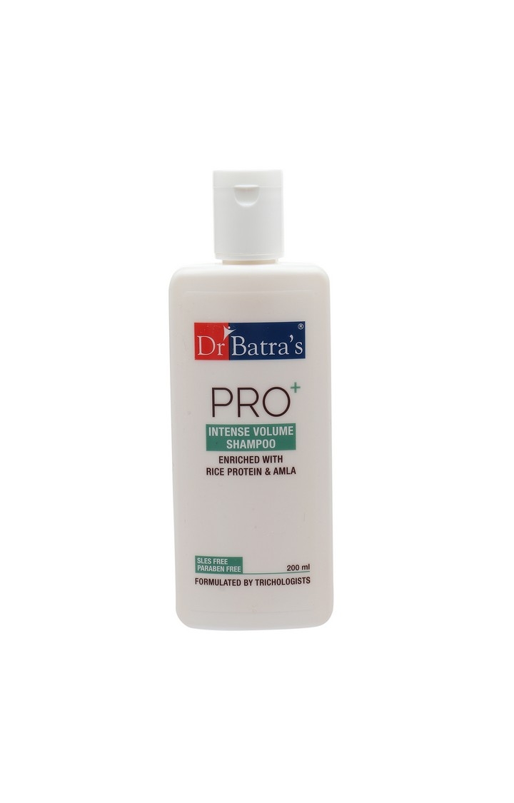 Dr Batra's | Dr Batra's Hair Vitalizing Serum 125 ml, Pro+ Intense Volume Shampoo - 200 ml and Hair Oil - 200 ml 0