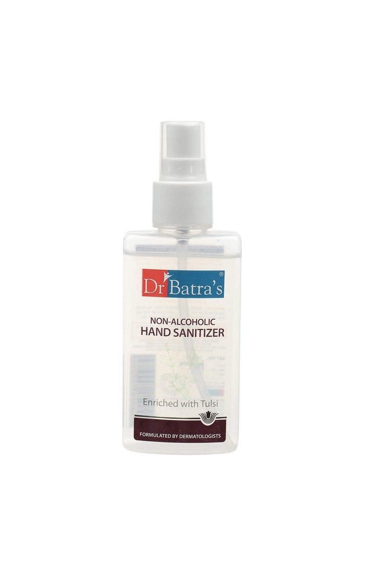Dr Batra's | Dr Batra's Hand Wash|Aloe Vera|10x Better Protection Against Germs - 300 ml (Pack of 2) and Non Alcoholic Hand Sanitizer - 100 ml 2