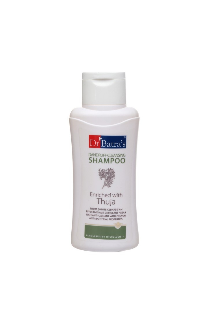 Dr Batra's | Dr Batra's Hair Fall Control Serum-125 ml, Dandruff Cleansing Shampoo - 500 ml and Hair Oil - 100 ml 2