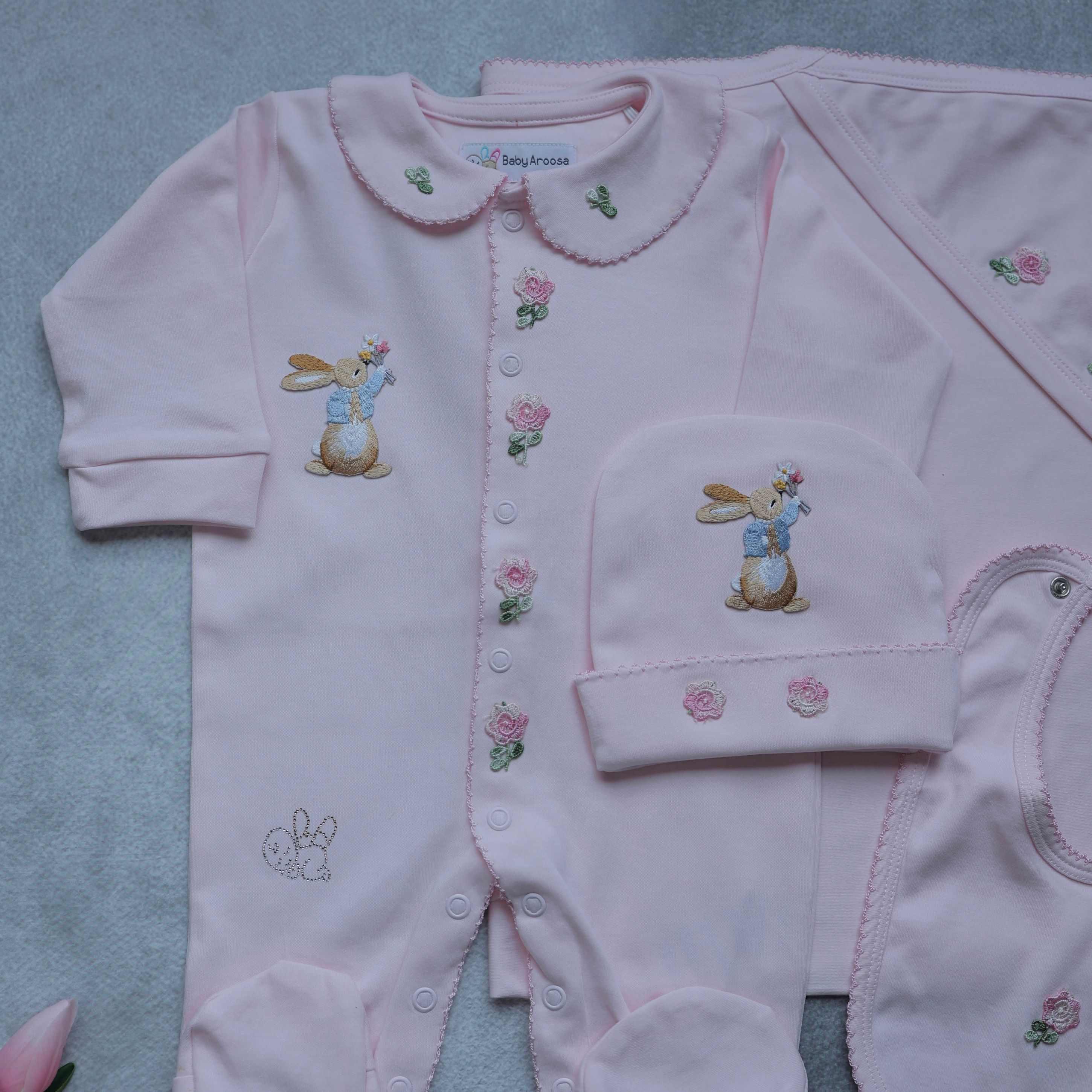Petal Bunny Romper Set