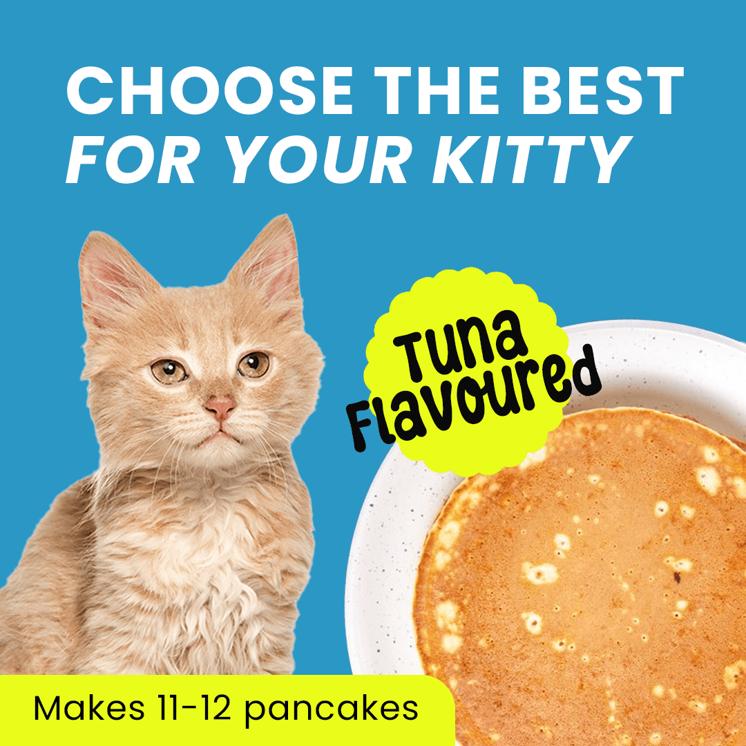 Casper Pancake Mix Tuna Flavour Cat Treat - 250g