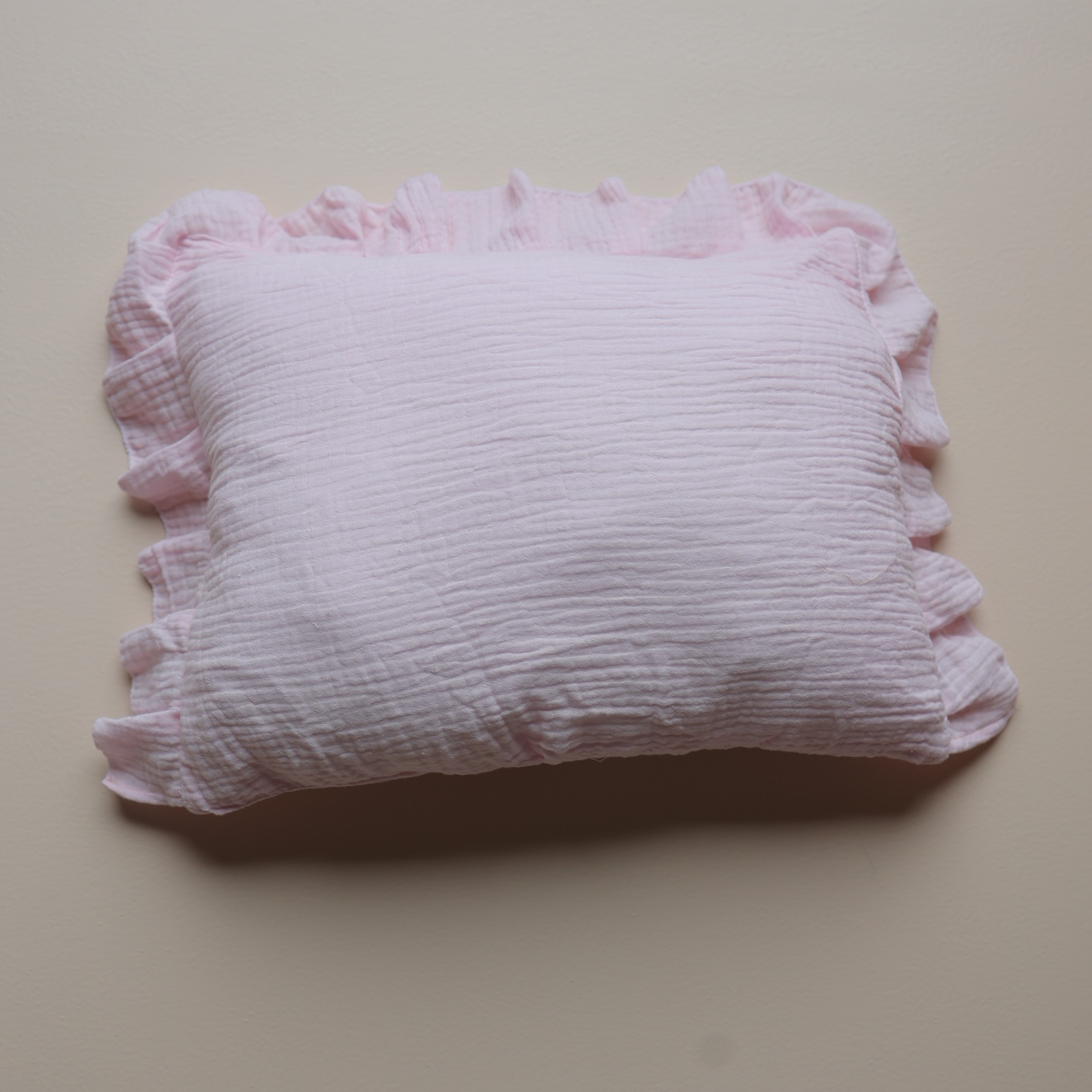 RoseWhisper Muslin Blanket & Pillow Set
