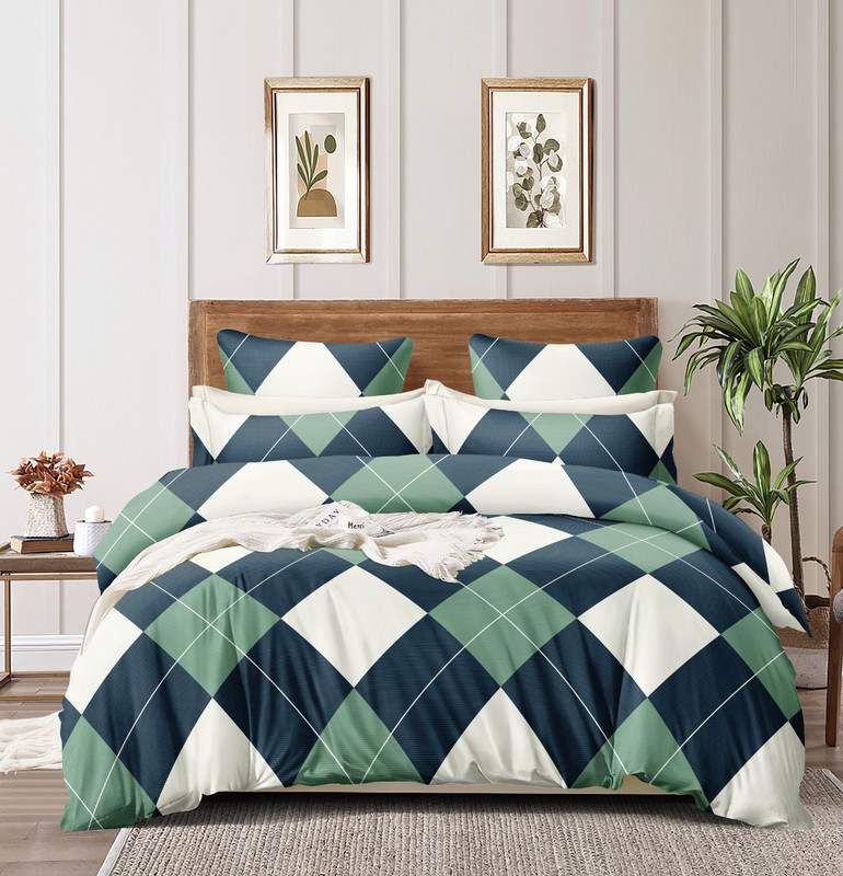 Albion Florance Smart Premium Bed Sheet