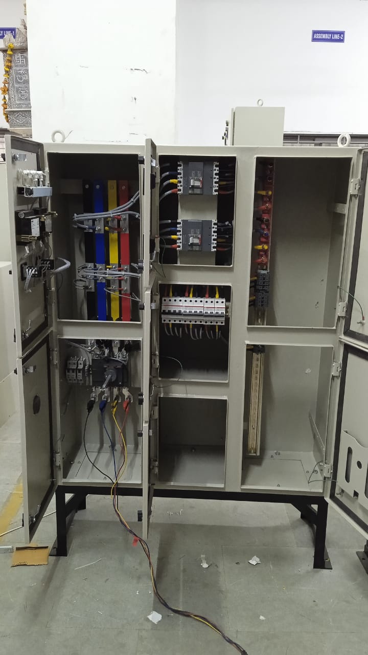 4305.1 (D'MAK Automatic Power Factor Correction Panel- D'MAK/2024-25/4305.1)
