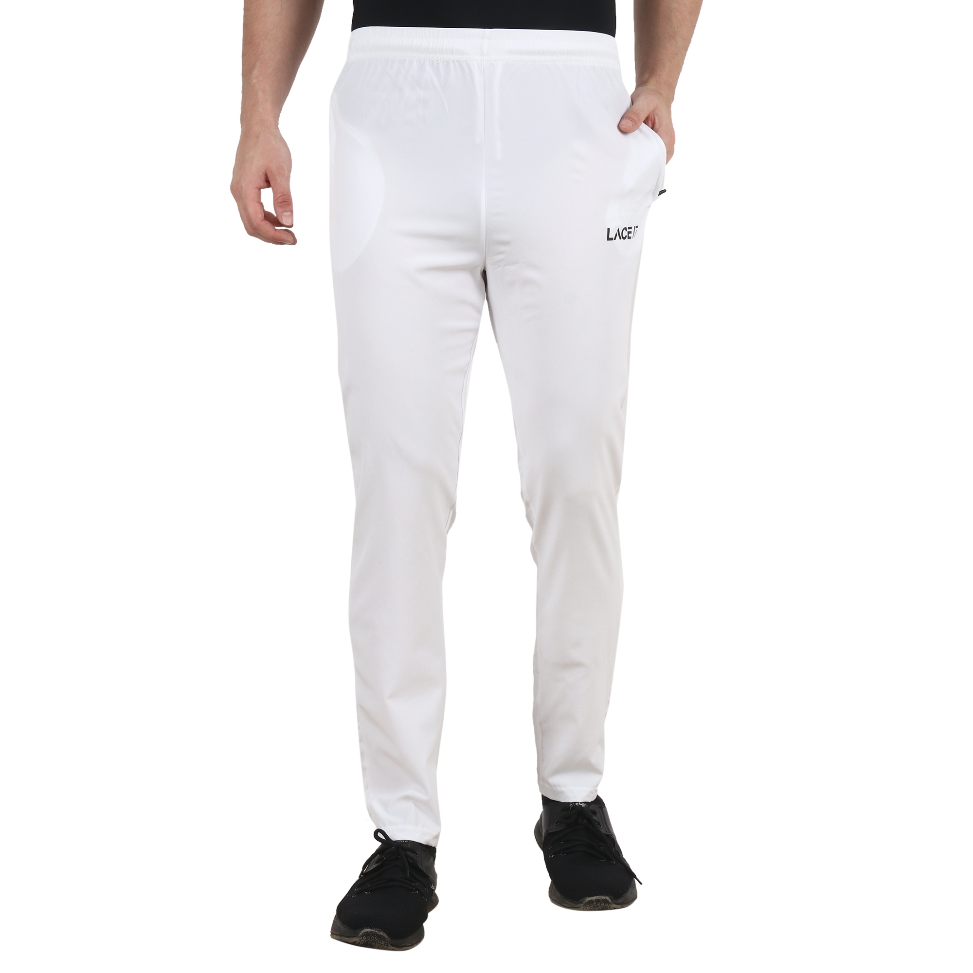 Buy GLITO Color Block Light Grey  Blue Stretchable With 2 Pocket Sports  Track Pants For Mens Online at Best Prices in India  JioMart
