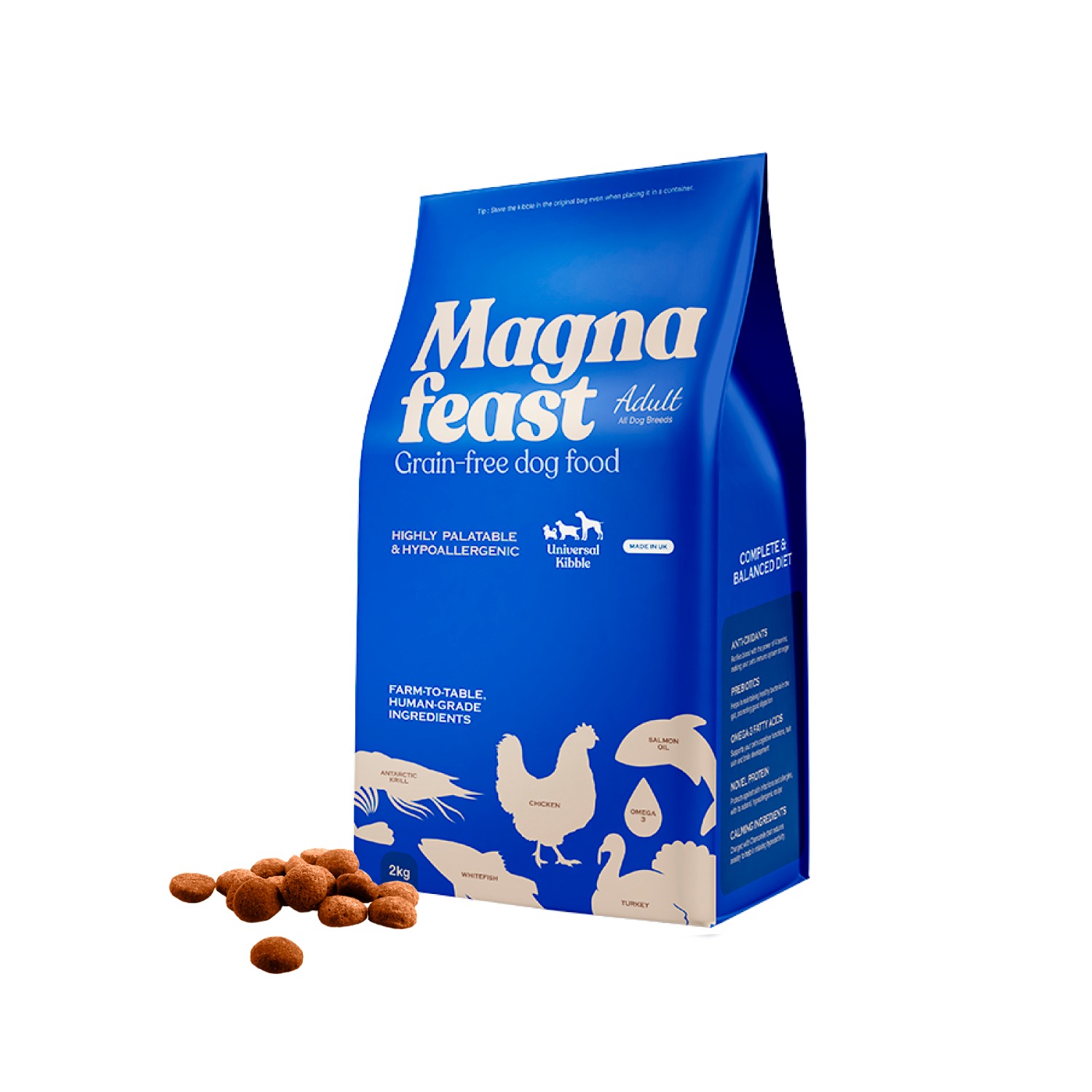 Magnafeast Adult Grain Free Dry Dog Food