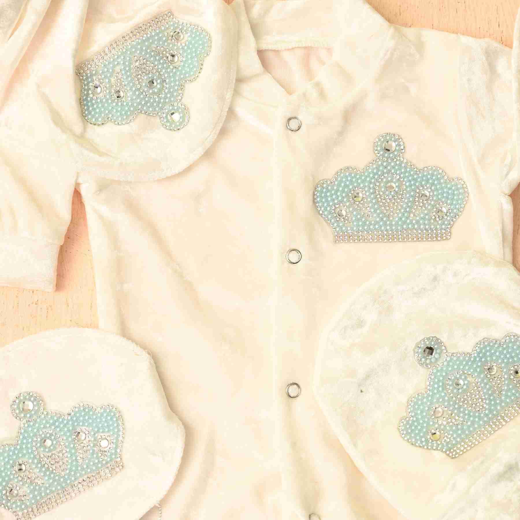 Pearly Prince Romper