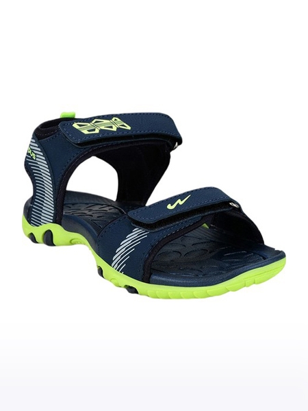 Campus Shoes | Boys Blue OCTAVIA Floaters 0