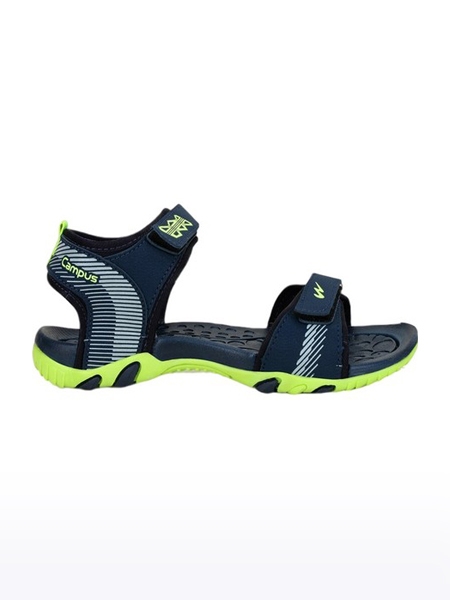 Campus Shoes | Boys Blue OCTAVIA Floaters 1
