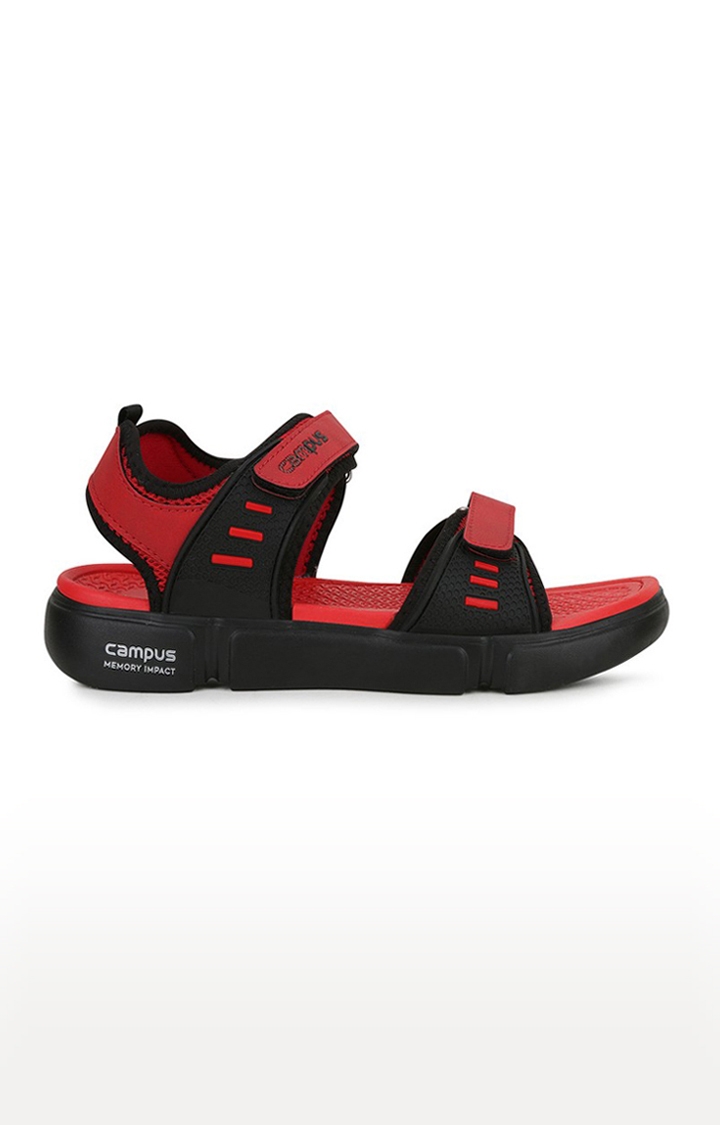 Campus Shoes | Men's Red SD 024 Sandal 0