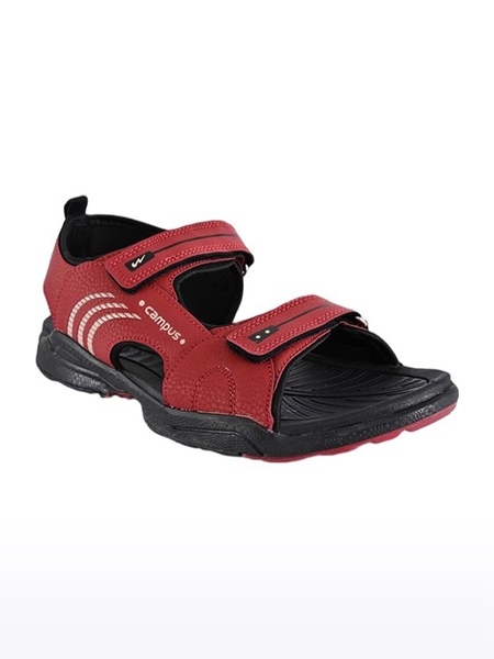 Campus Shoes | Men's Red SD 055 Sandal 0
