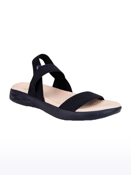 Campus Shoes | Men's Black SD 062 Sandal 0