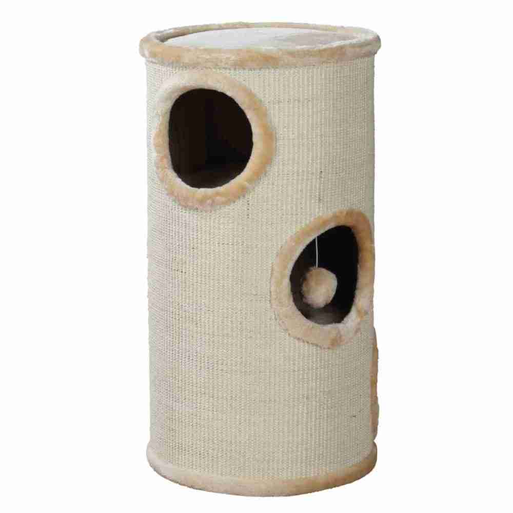 Trixie Samuel 3 Storey Tower for Cats (70cm, Beige)