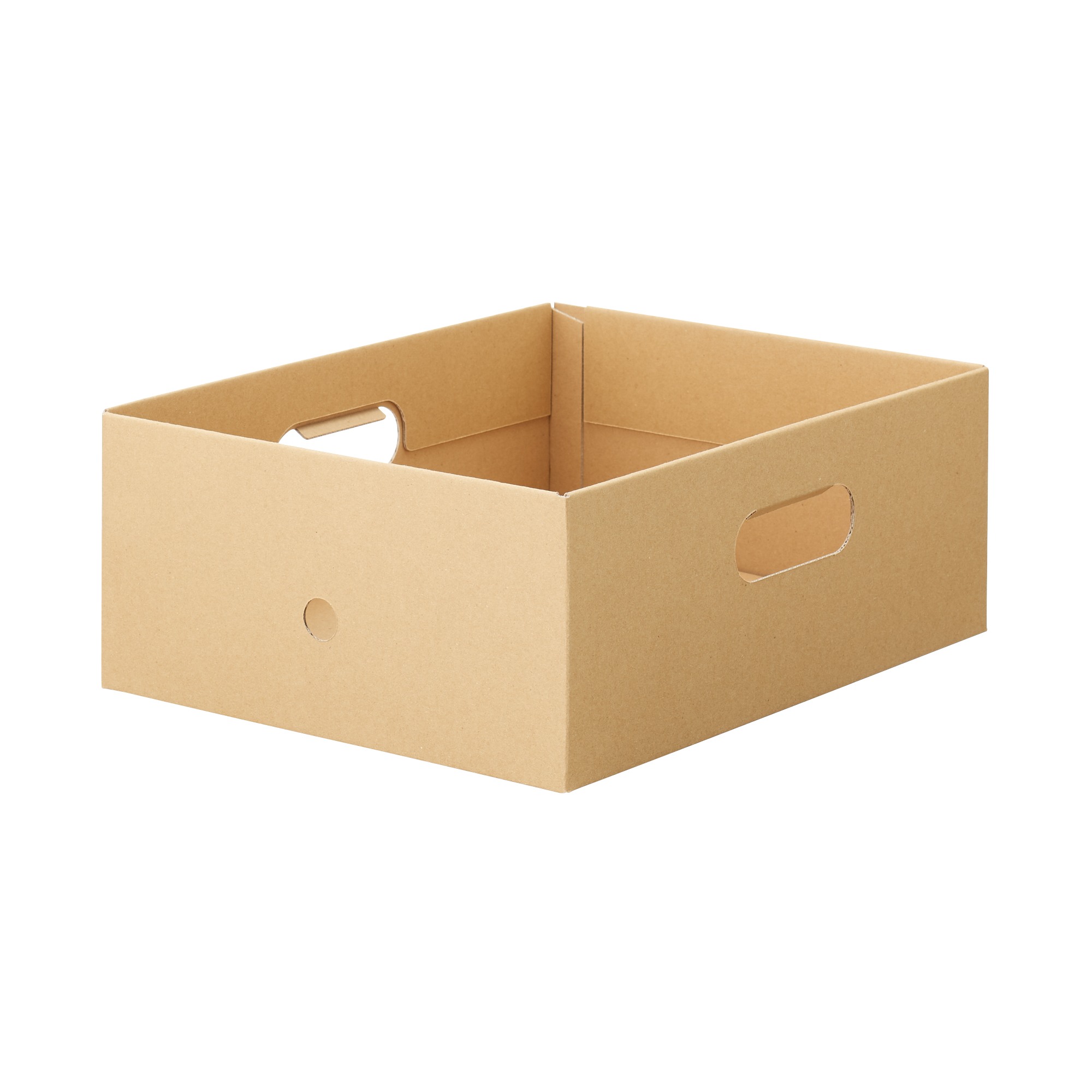 Cardboard file box