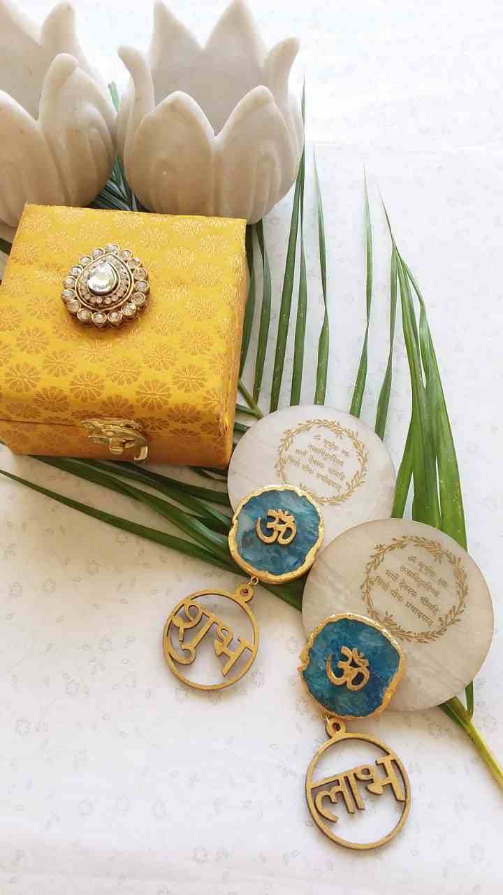 Shubh-labh OM/Swastik hangings