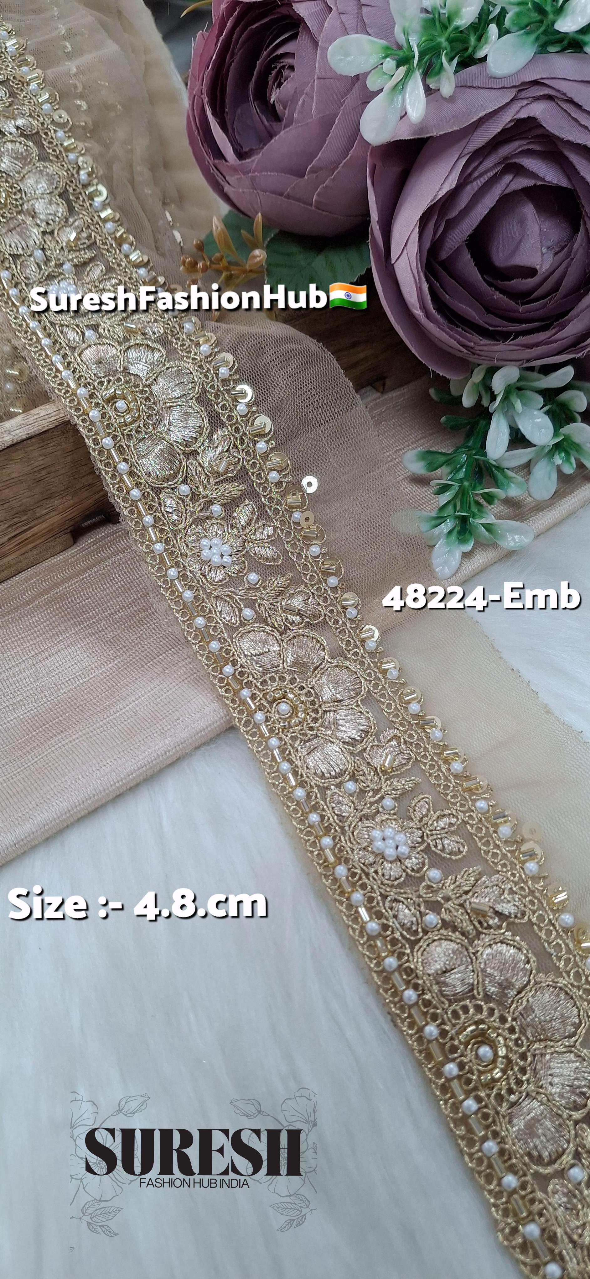 Elegance Embroidery Lace