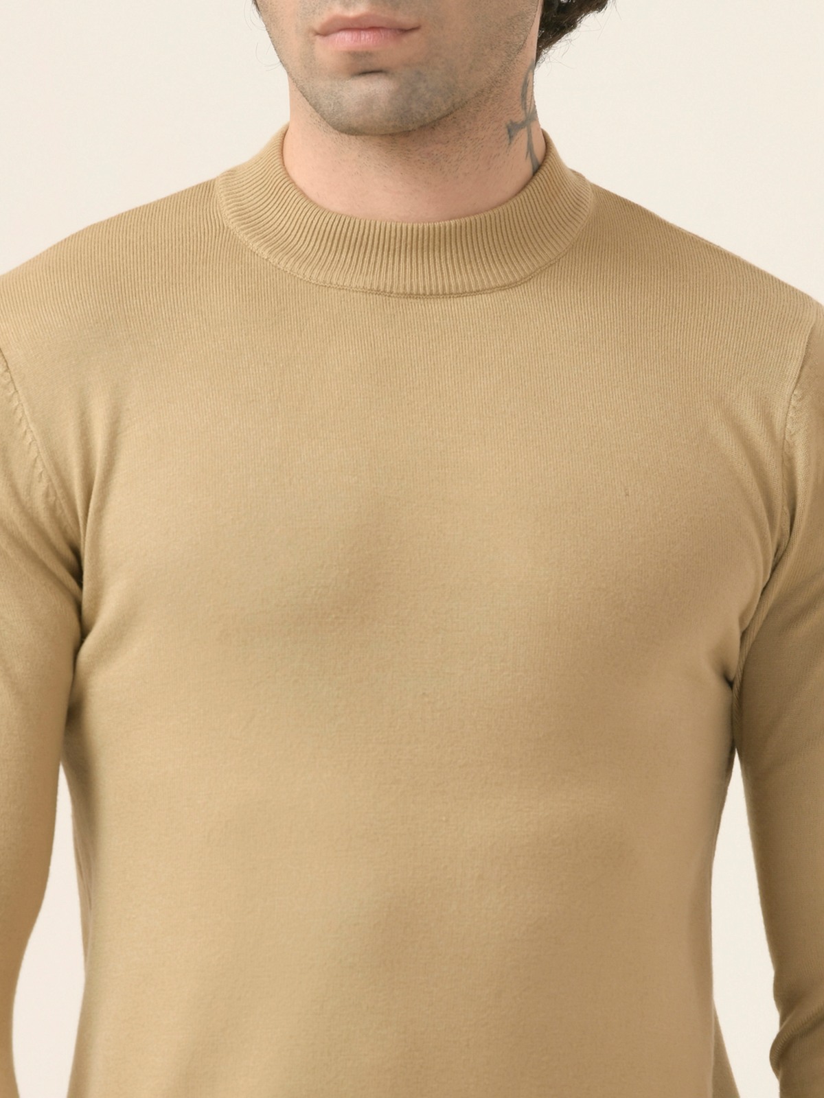 Albion Mens Winter Khaki Sweaters