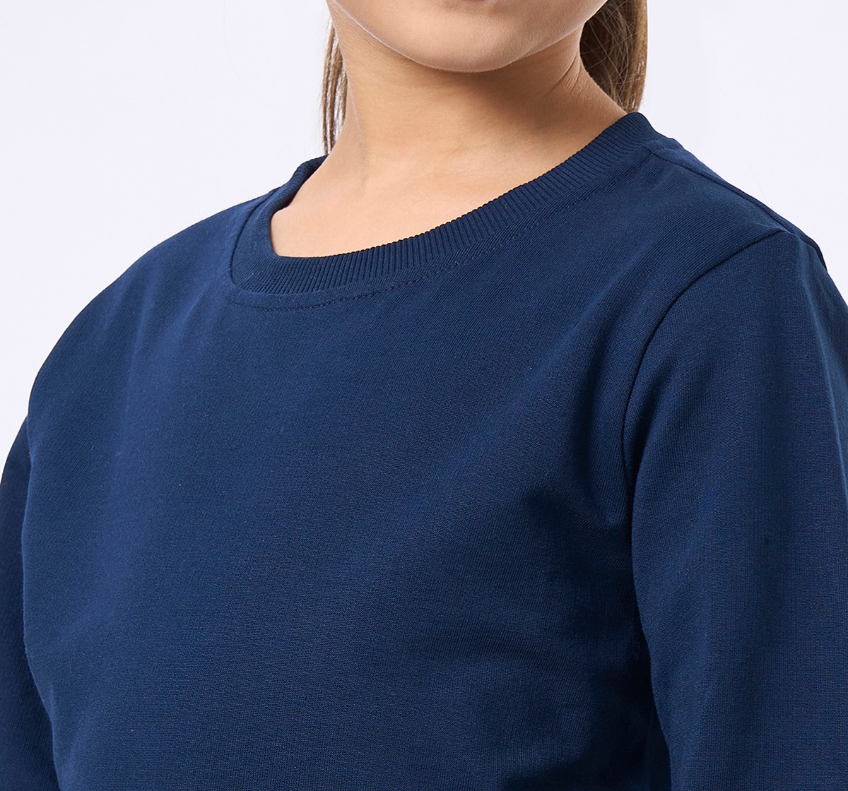 Ed-A-Mamma Kids Girls Dress Navy