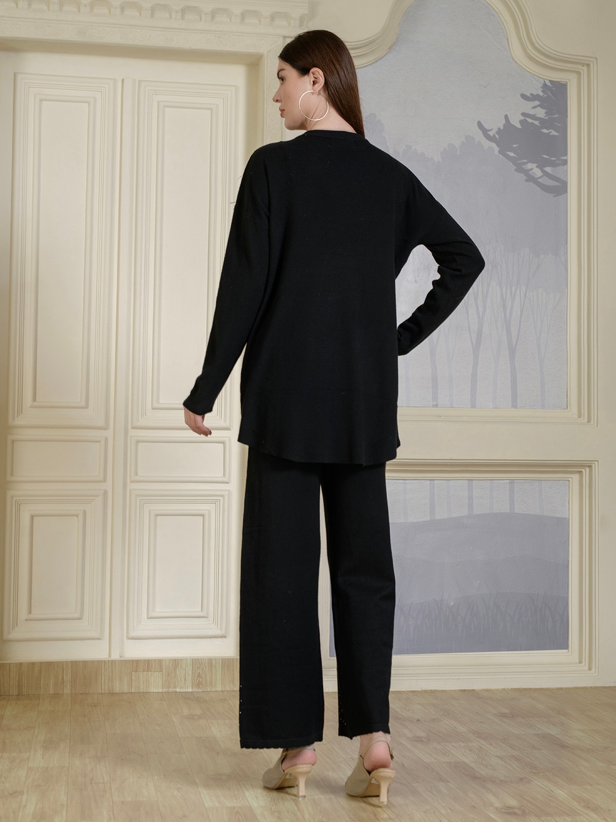 Albion LADIES WINTER WOOLEN COORDINATE SET