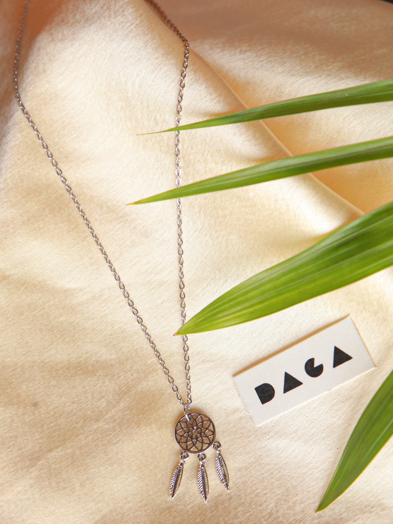 DAGA | S Dream Catcher Necklace undefined