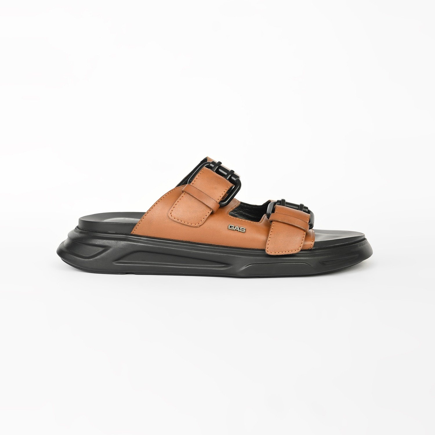 Men’s Tan Tier Buckle Sandals