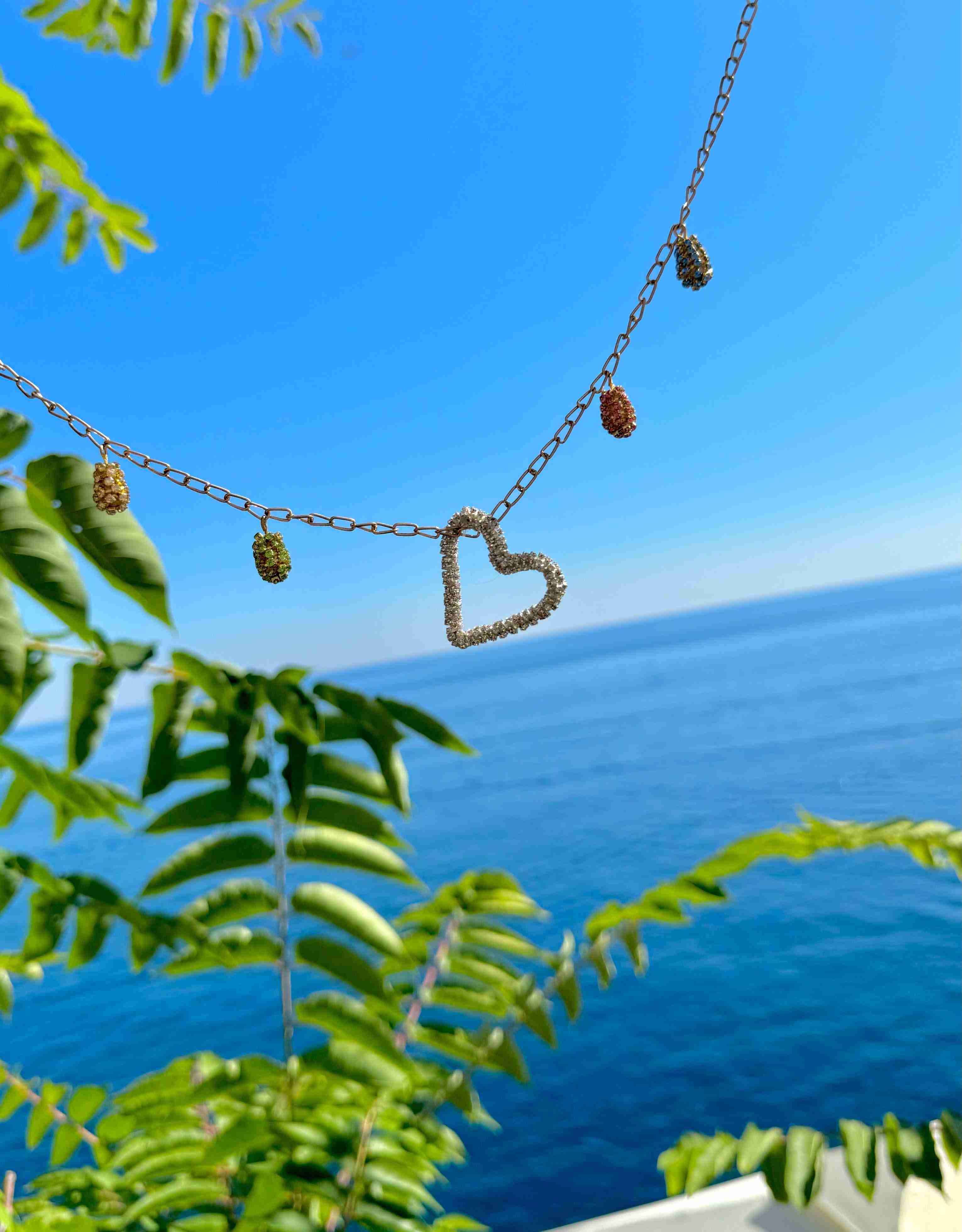 weetheart charm neckpiece