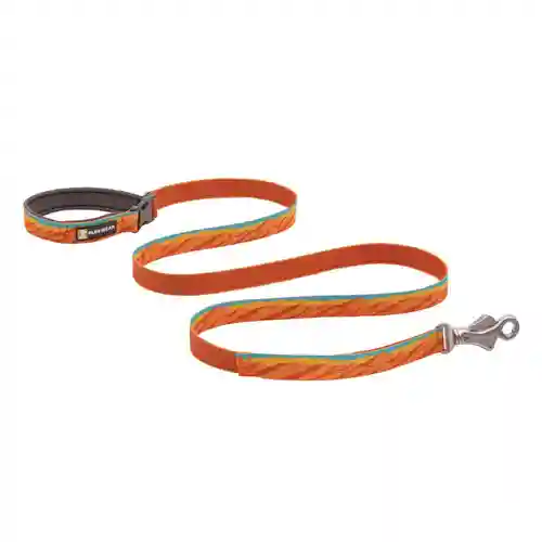 Ruffwear Flat Out Leash for Dogs, Fall Mountains