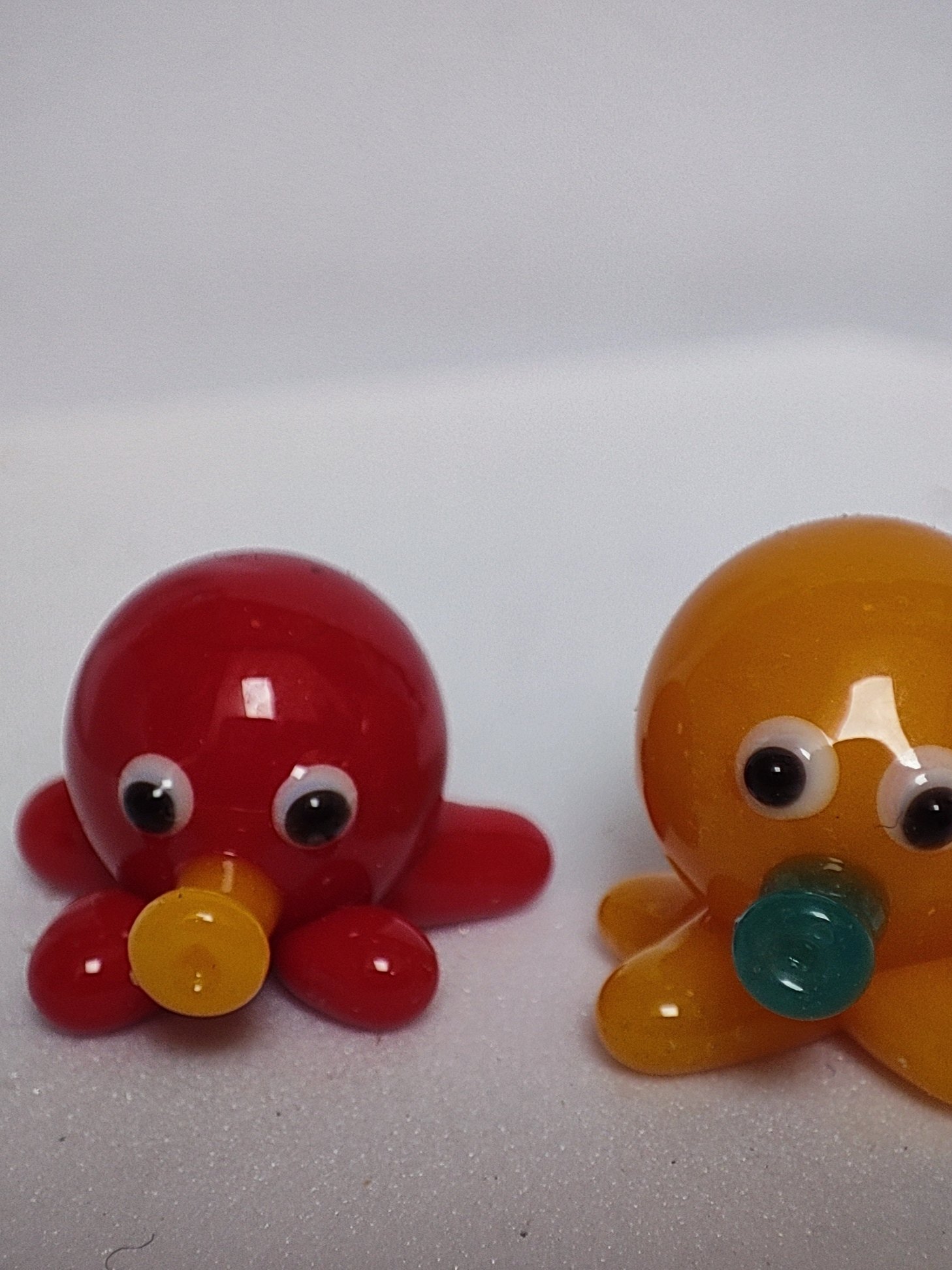 Glass Miniature Baby Octopus