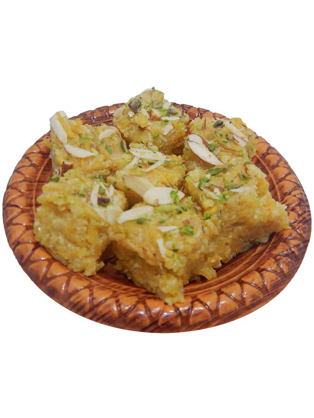 Special Badam Saifi Barfi (Meghraj Sweets, Chandni Chowk)