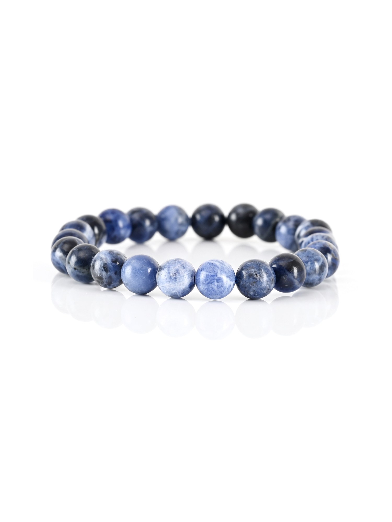 Shiv Ratan Kendra Sodalite Stretchable Bracelets,Genuine Quality, Lab Tested