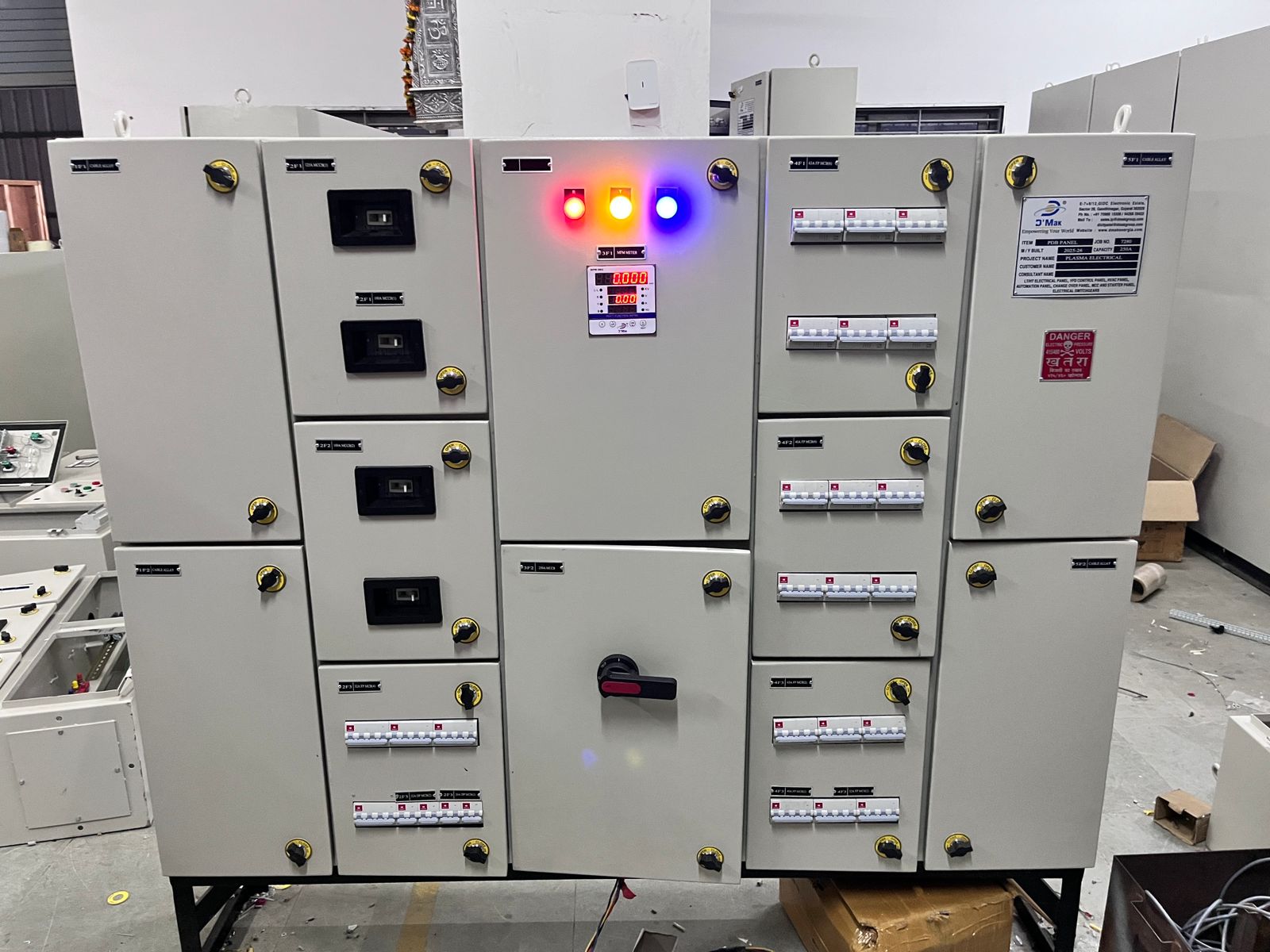 5023 (D'MAK Power Distribution Panel- D'MAK/2023-24/5023)