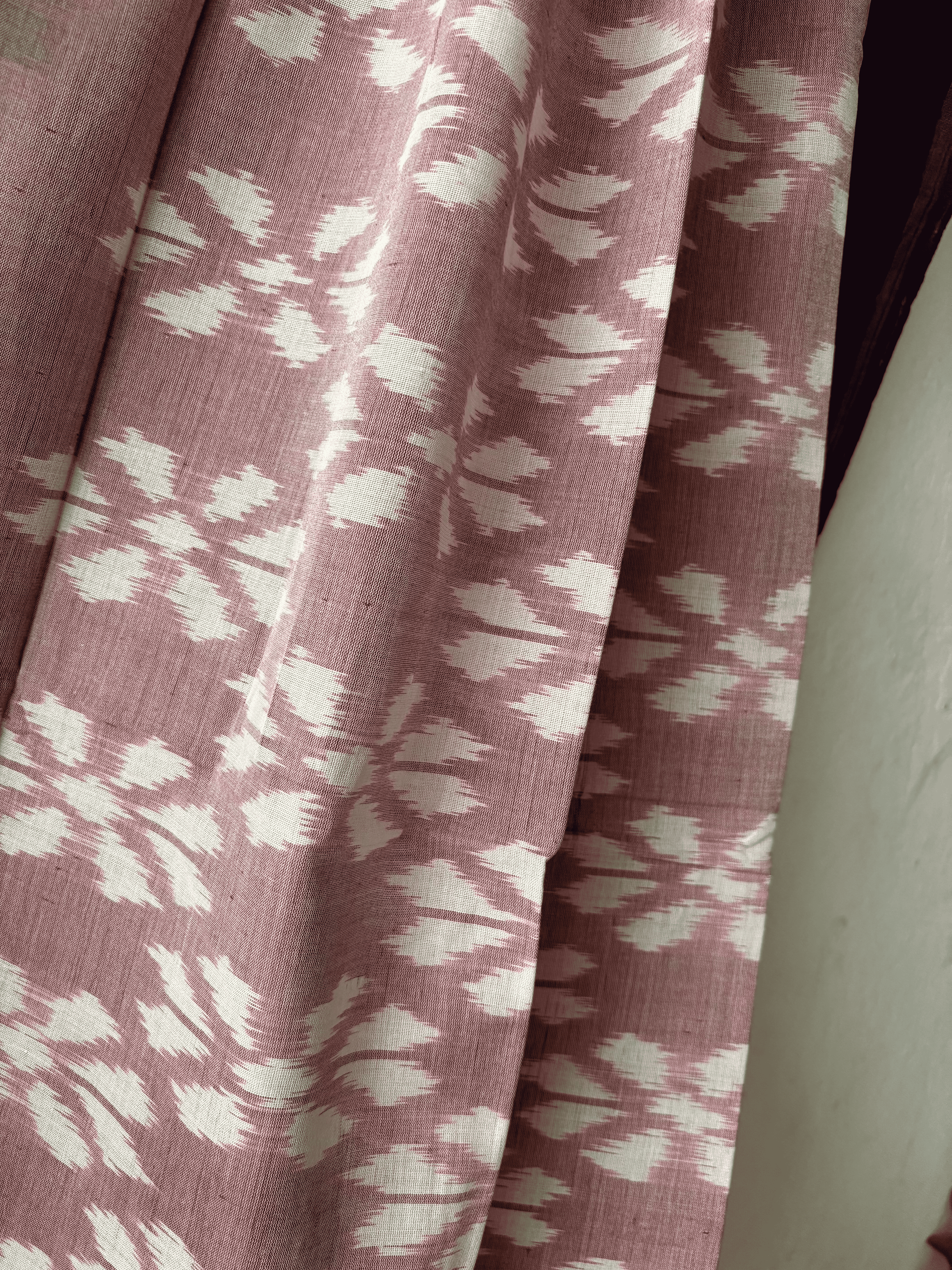 Cotton Flower Ikat Duppata