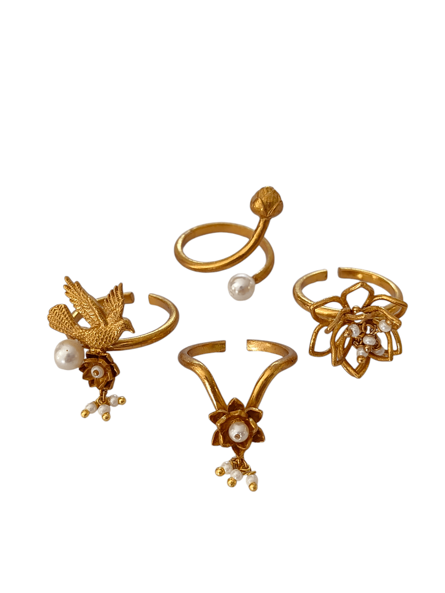 Yaadon Ka Bageecha Stackable Rings