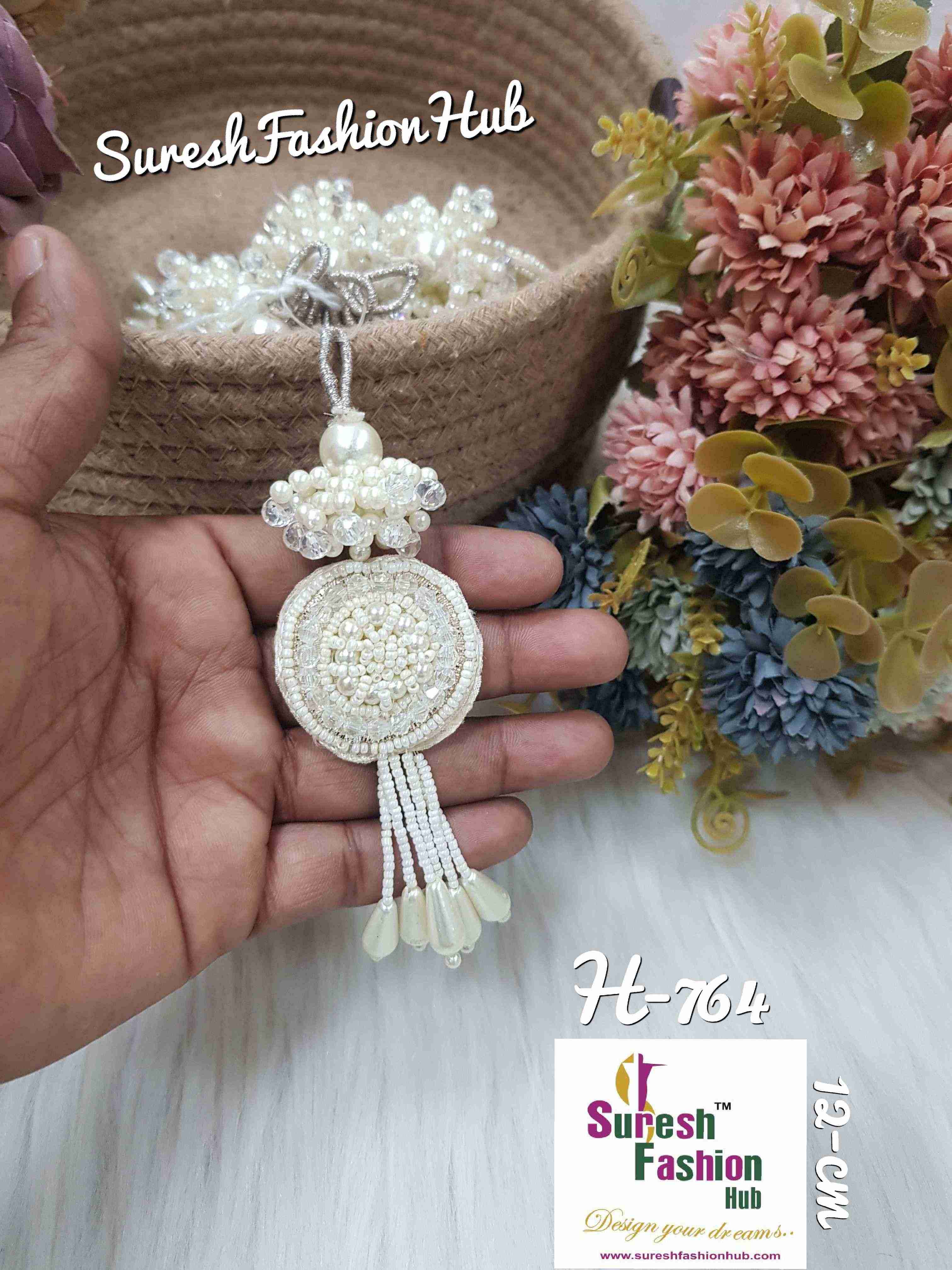 White Mandala Latkan