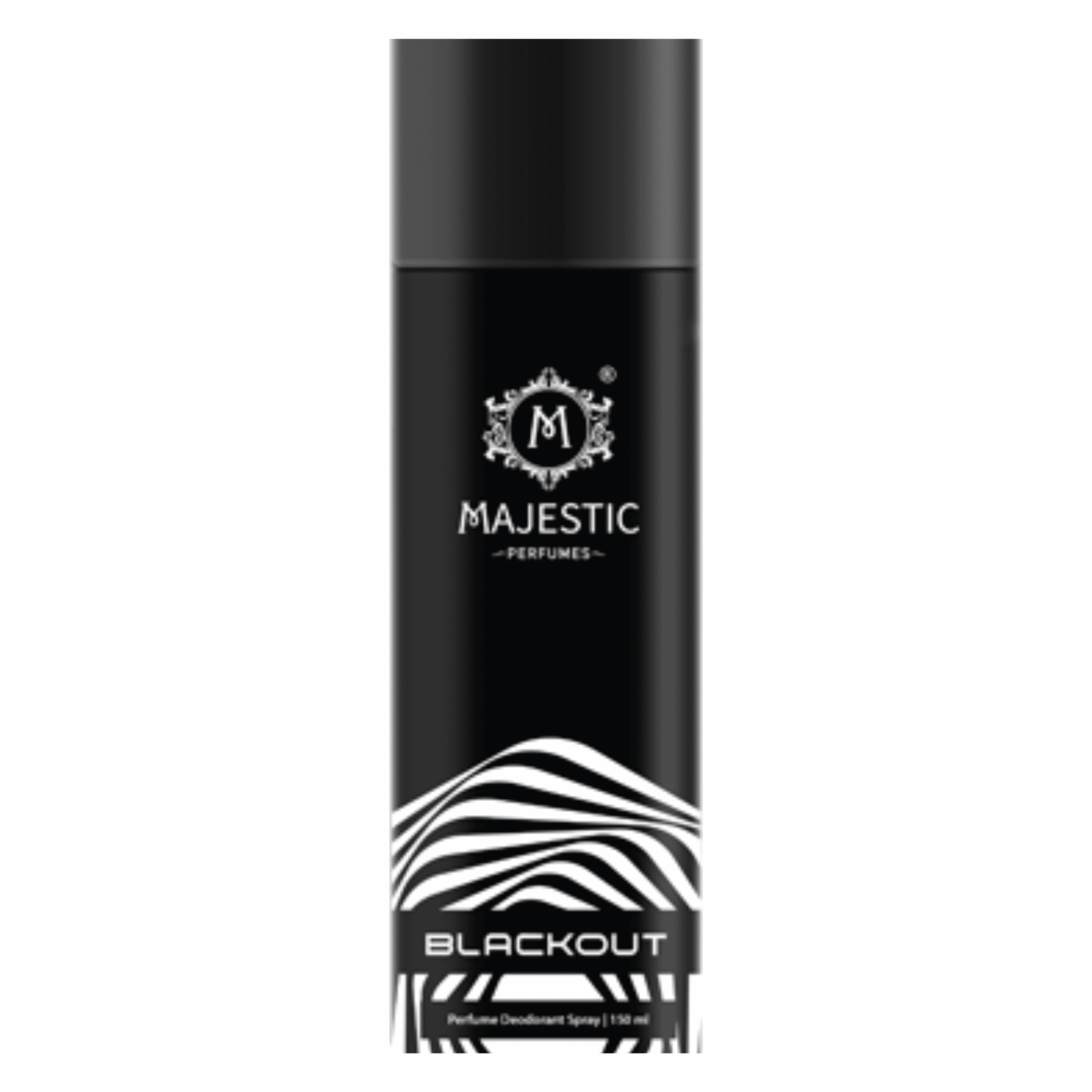 Blackout 150ml Deodorant || Spicy, Floriental, Oud Deo with Rose, Saffron, Oud, Kerala Spices, Etc. ||