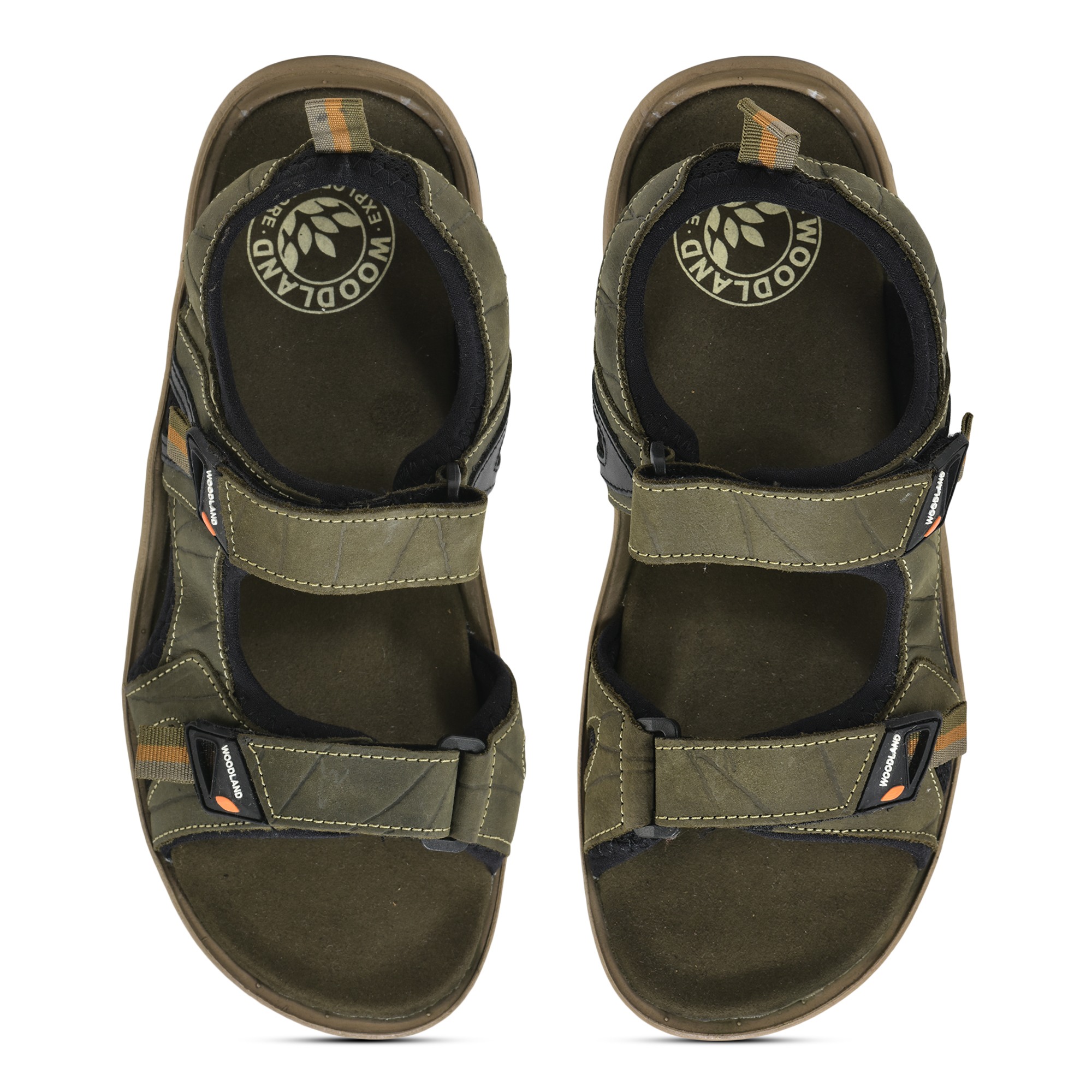 Olive green sandal for Men