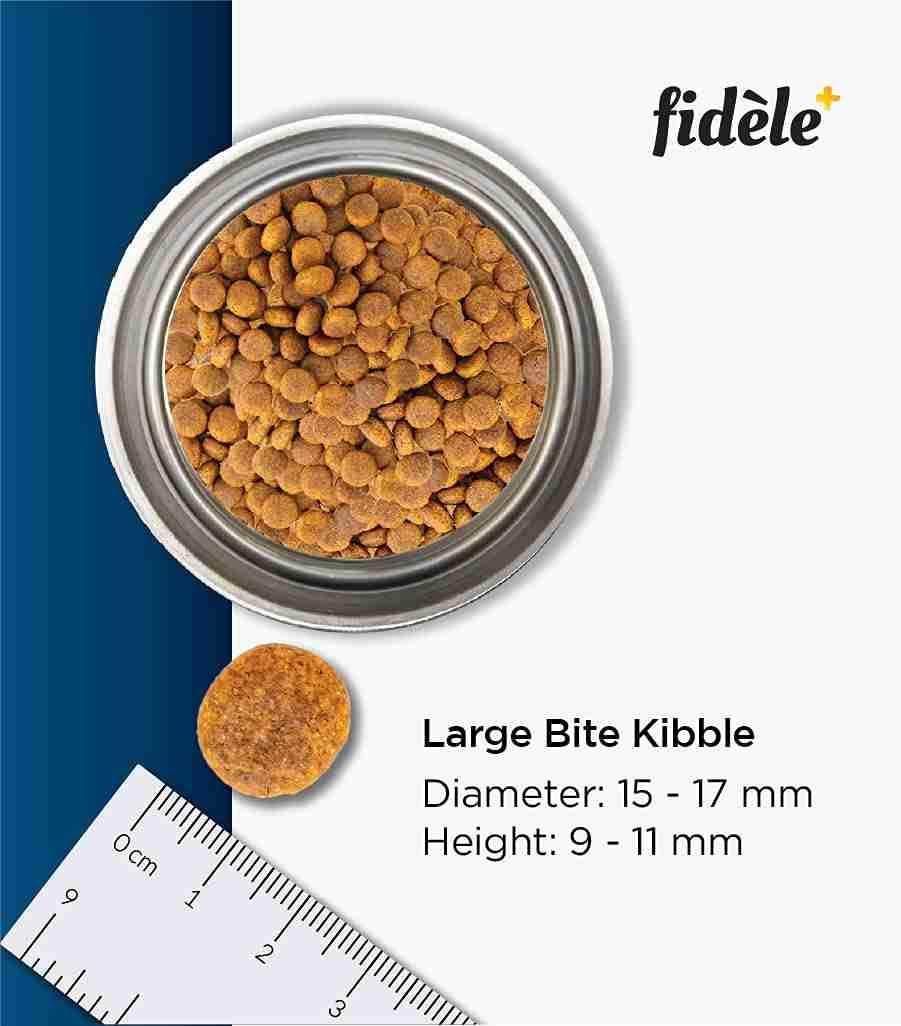 Fidele Adult Large Breeds Dry Dog Food 1kg