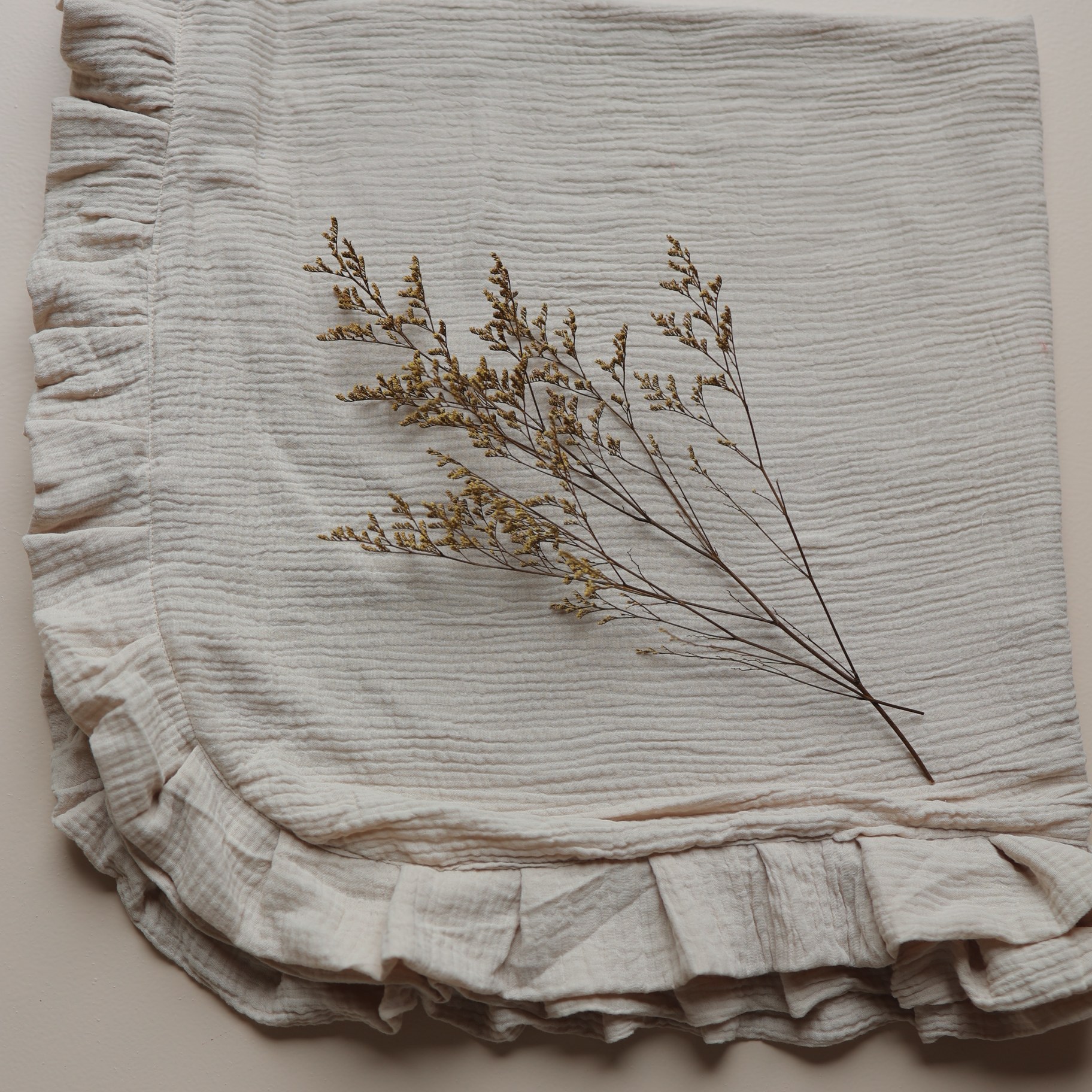 ButterCloud Muslin Baby Blanket & Pillow Set