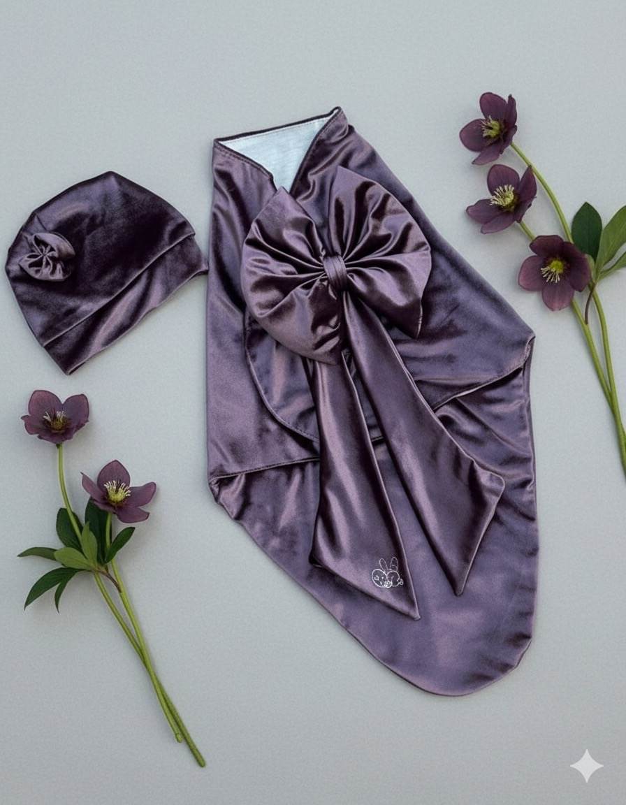 VELVET DREAM SWADDLE SET