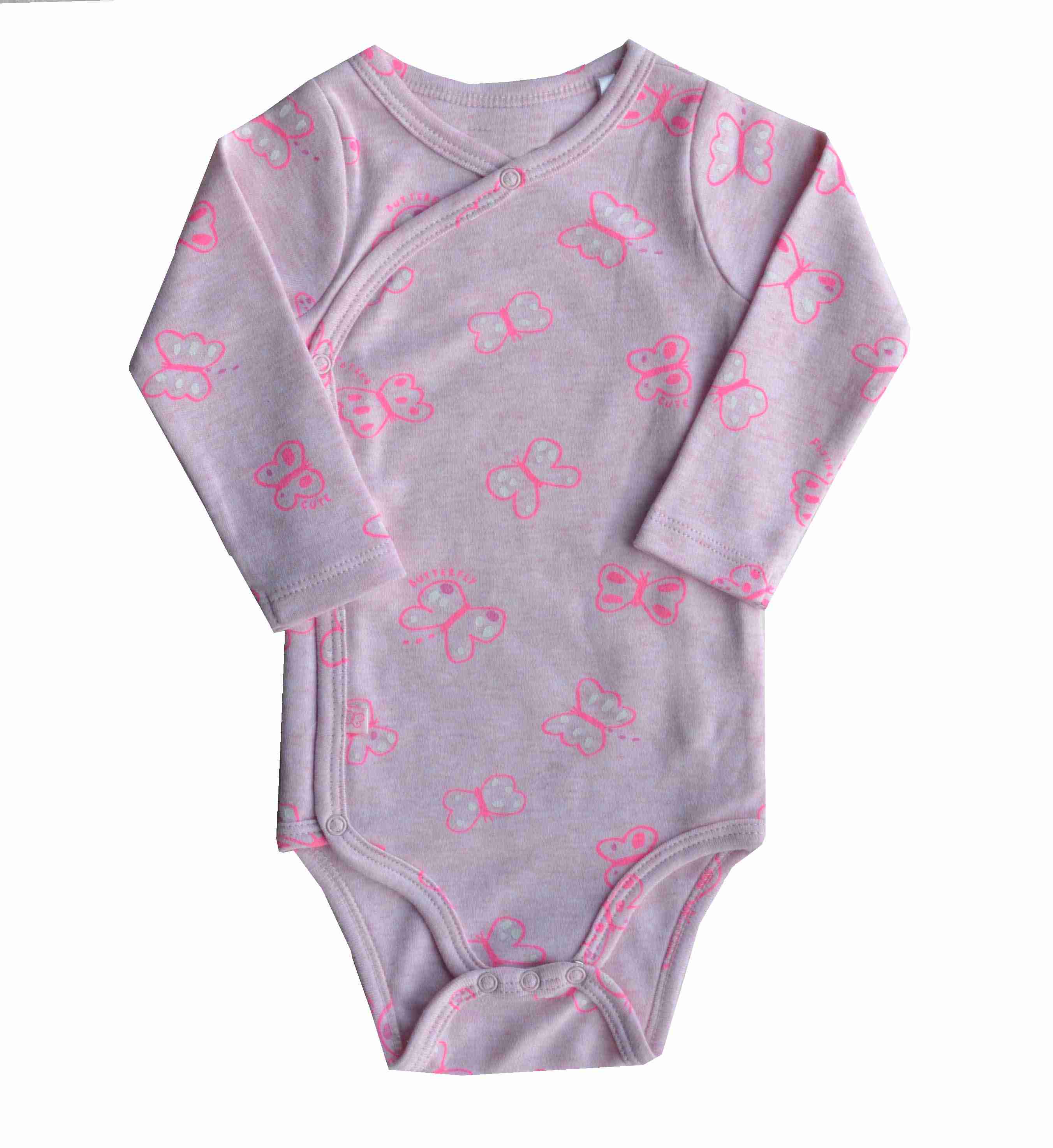 Baby Girls Romper/Onesie,Color-Pink