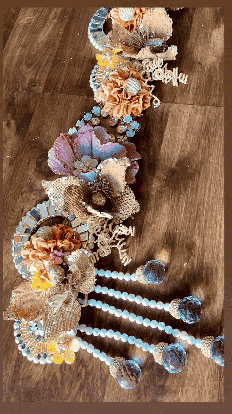 Rustic Mirror Bandarwal